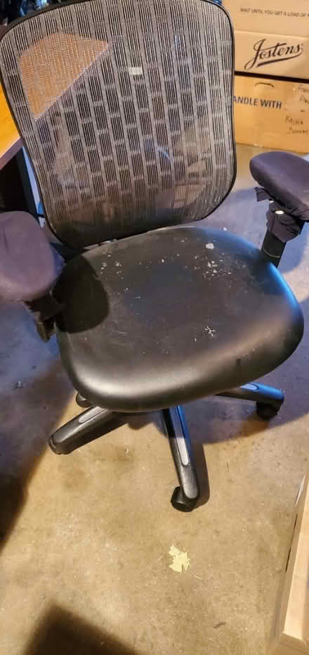 Photo of free Rolling Computer Desk & Ofc Chair (Windham, NH off Rte 28) #4