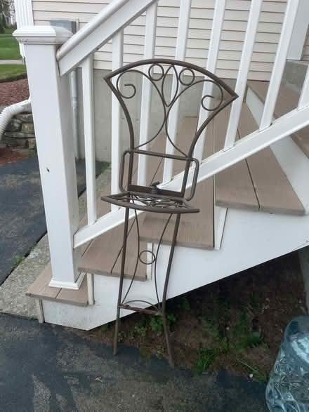 Photo of free Garden hose hanger (West Billerica) #1
