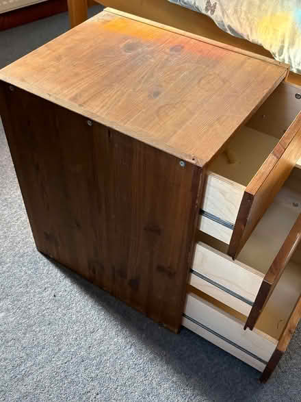Photo of free Small chest of drawers (Sawley) #1