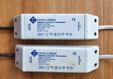 Photo of free Dimmable transformers: Mains to 12v (Henleaze BS9) #1