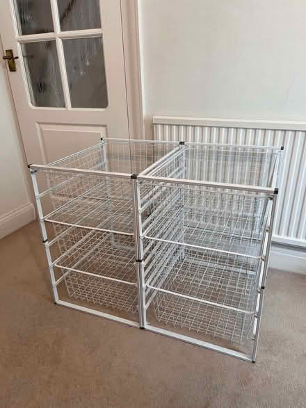 Photo of free wire drawer wardrobe organiser (Earley RG6) #1