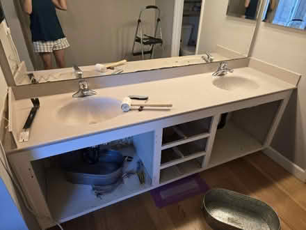Photo of free 20sq ft of old hardwood floor (Ponderosa Park Sunnyvale) #2