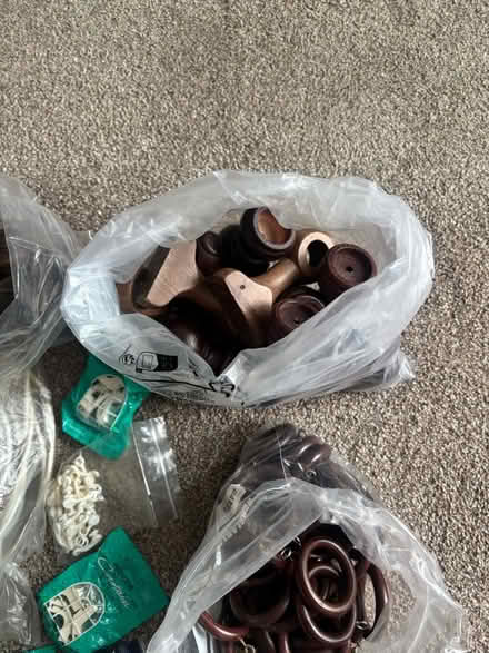 Photo of free Mixture of Curtain Fittings (Whitfield CT16) #4