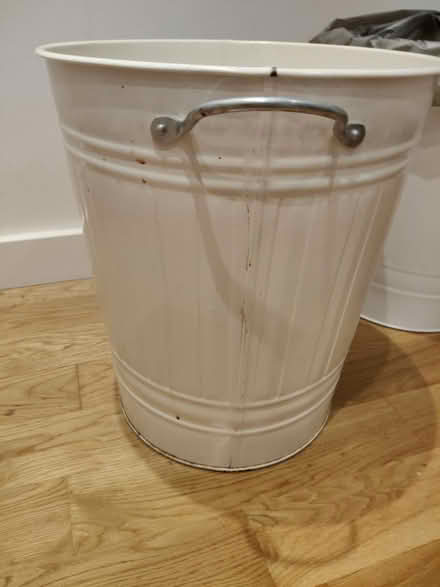 Photo of free 2 ikea cream bins (Marylebone W1U) #2