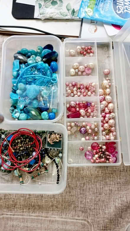 Photo of free Beads for jewellery making (Streatham Park SW16) #1