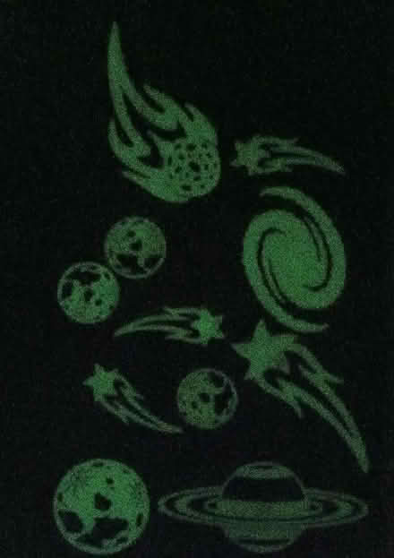 Photo of free Glow in the dark space themed pieces (Ruislip HA4) #2