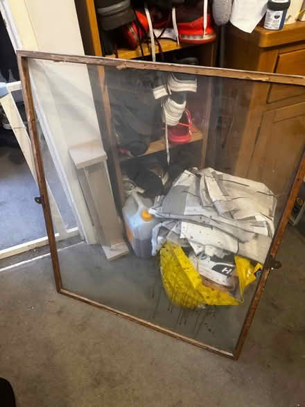 Photo of free Large frame and glass (Didcot OX11) #1