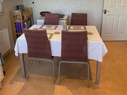 Photo of free Kitchen table & chairs (Ringwood) #1