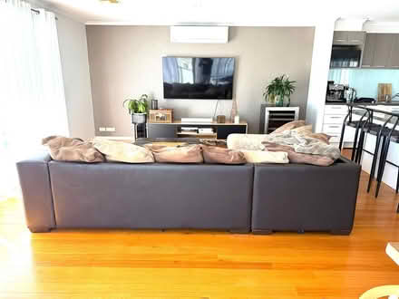 Photo of free Leather chaise lounge (Dromana) #2
