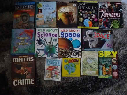 Photo of free more lots of books (Tolworth KT5) #2