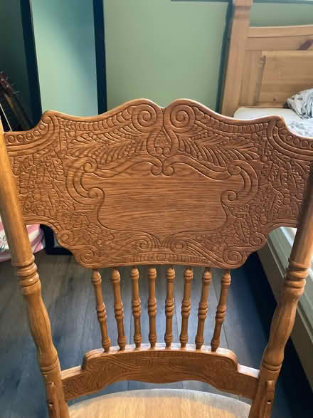 Photo of free Wooden Chair (Queens Park BH8) #3