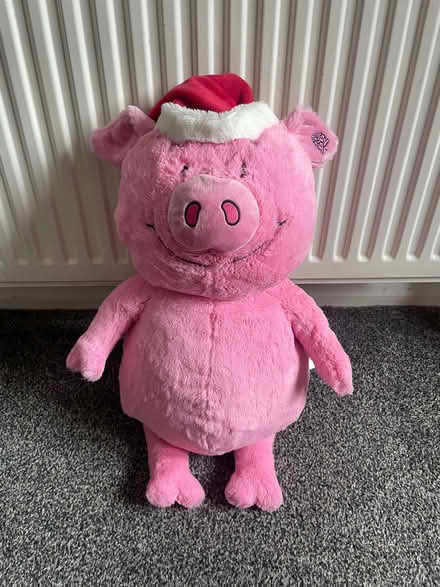 Photo of free Giant Percy Pig Xmas Plush (Chatham ME4) #1