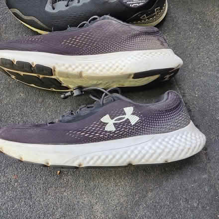 Photo of free Running shoes men's size 9 (Dundas St E & Greenwood Ave) #1