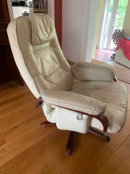 Photo of free Soft Leather Revolving Chair (Abbots Langley (WD5)) #1