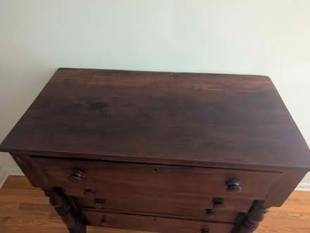 Photo of free Dresser, shelves etc (La Grange Park, IL) #1