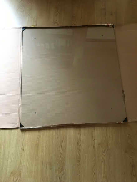 Photo of free Clear glass splashback for kitchen (Carlton Hill BN2) #1