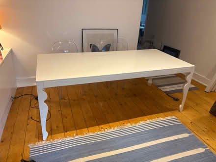 Photo of free White table (W10 6JL) #2