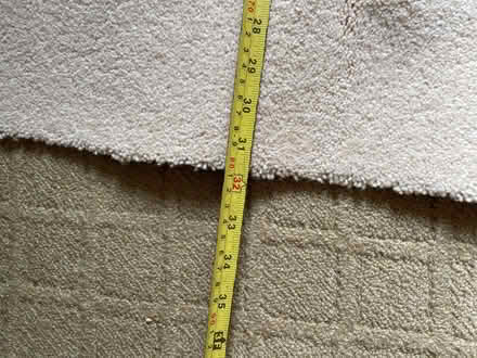 Photo of free Cream carpet offcut unused (Brooke NR15) #4