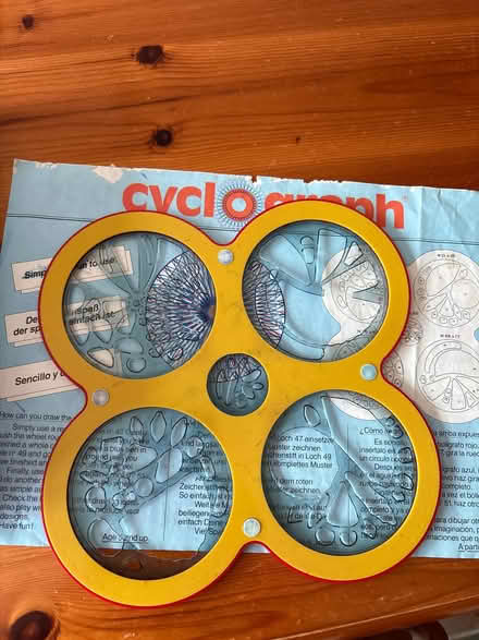 Photo of free Spirograph. Cyclograph (Bedwell SG1) #2