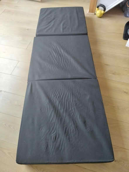 Photo of free Foam folding mattress (Neston CH64) #2