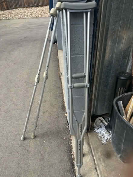 Photo of free Crutches (84th & Washington) #1