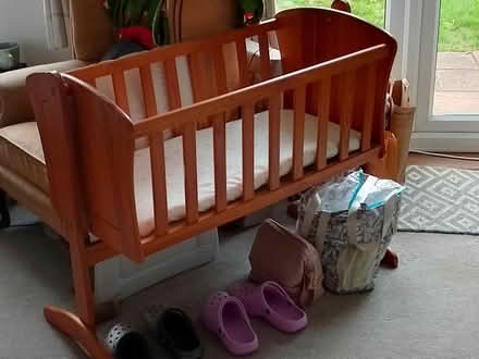 Photo of free Rocking Cot (Long Eaton NG10) #1