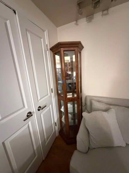 Photo of free Lighted Curio cabinet (Leisure World 20906) #1