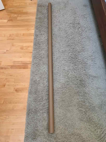 Photo of free Sturdy Cardboard Tube (Bolton, MA) #1