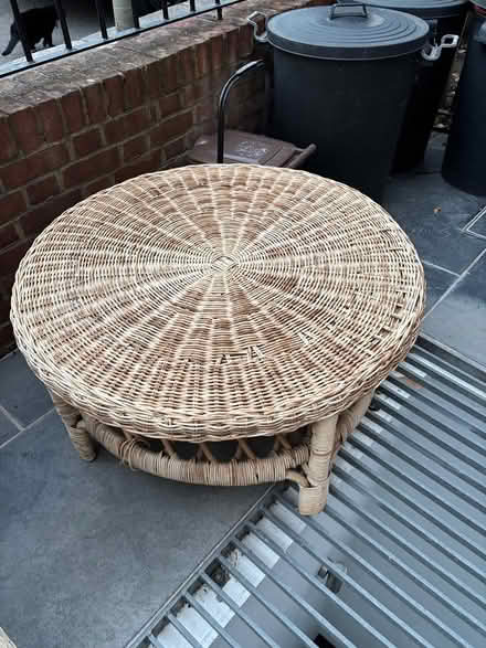 Photo of free Wicker furniture (SW18) #2