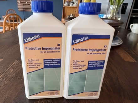 Photo of free Protective impregnator for porcelain tiles (Leith EH6) #1