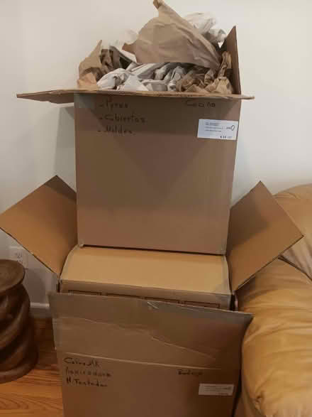 Photo of free Moving Packing materials (Falls Church) #2