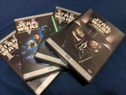 Photo of free Star Wars DVD box set (Lewisville, TX) #3