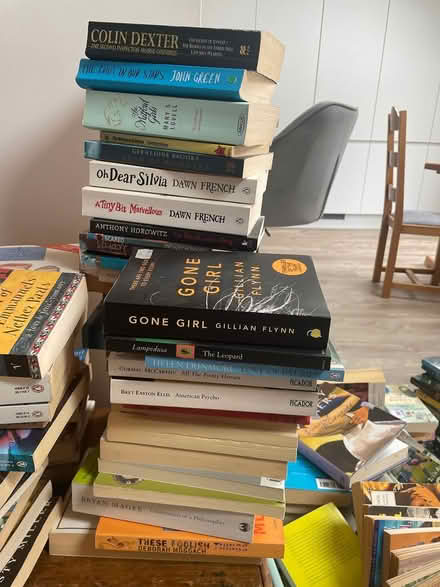 Photo of free Bags of books (Abingdon OX14) #2