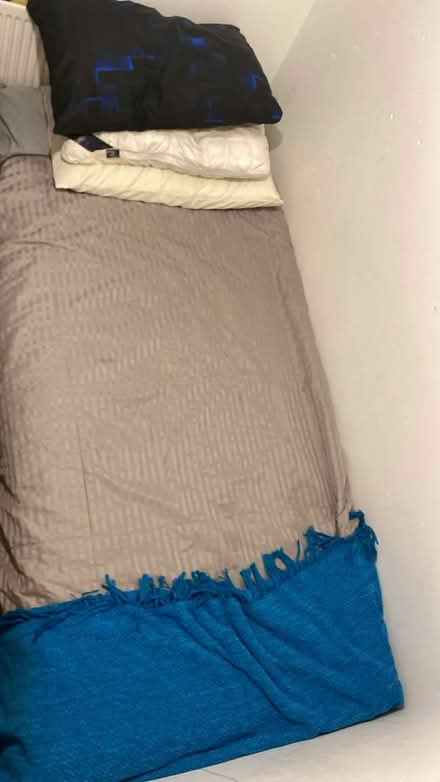 Photo of free Single Bed Frame & Mattress (L9 Walton Hall Park) #2