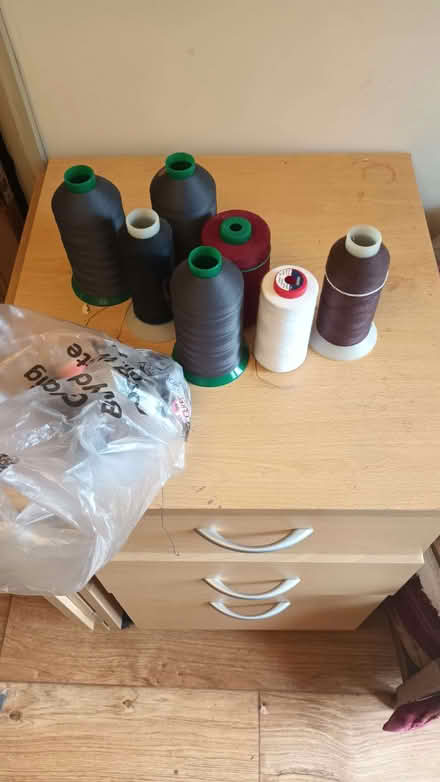 Photo of free Selection of sewing threads (Humphrey's End GL5) #1