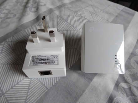 Photo of free 2x TP-Link Powerline adapters (Nailsworth GL6) #1