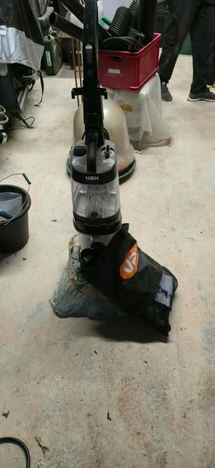 Photo of free Black carpet cleaner & accessories2 (Warwickshire CV34) #1