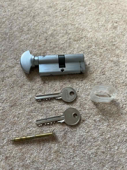 Photo of free Lock with turn key (Leckhampton GL50) #1