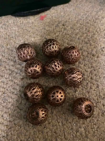 Photo of free Small metal lanterns (SE8 Deptford) #1