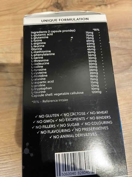 Photo of free Amino supplement (Cromford DE4) #2