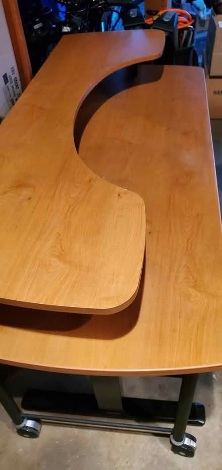 Photo of free Rolling Desk, Printer Stand, Chair (Windham, NH off Rte 28) #2