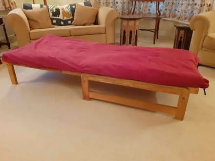 Photo of free Futon (Askett HP27) #4