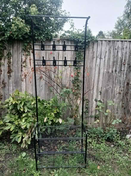 Photo of free Coat & shoe rack (Buxted TN22) #1