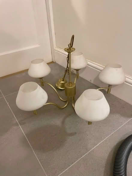 Photo of free 5-bulb ceiling fixture (Bathwick BA2) #2