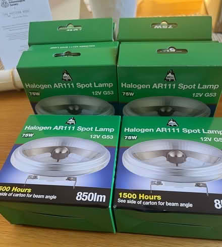 Photo of free Light bulbs & mountings (Weybridge KT13) #4
