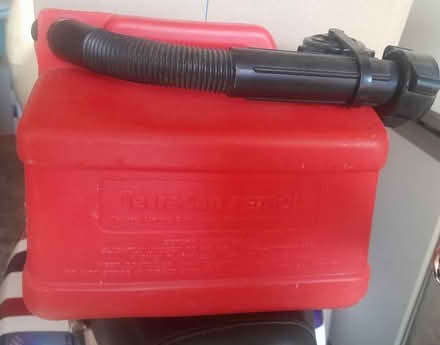 Photo of free Petrol can (Burgess hill RH15) #1