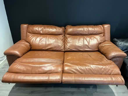 Photo of free Recliner sofa (Ayr) #4