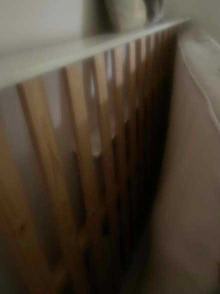 Photo of free double bed and mattress (Glasgow west G12) #1