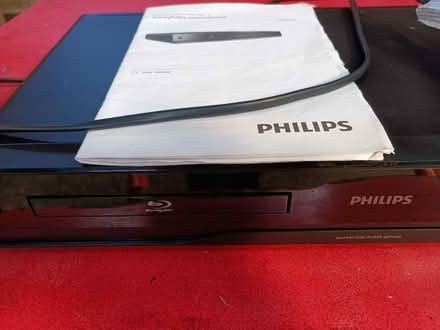 Photo of free Phillips Blu-ray Player (Mungrisdale CA11) #2