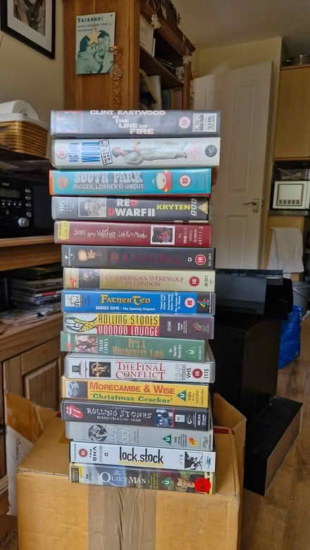 Photo of free VHS Videos (Bristol, BS9) #2